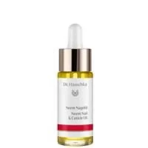 image of Dr. Hauschka Body Care Neem Nail and Cuticle Oil 18ml