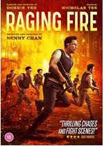 image of Raging Fire - DVD