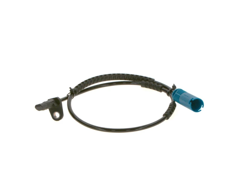 Image of Bosch 0 265 008 525 ABS Sensor with cable Sensor,wheel speed (412)