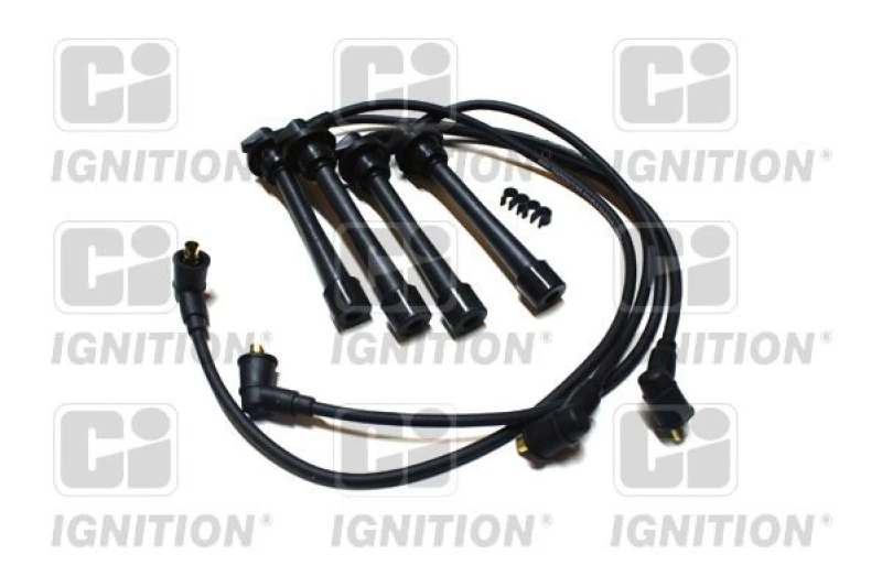 Image of QUINTON HAZELL Ignition lead set QUINTON HAZELL XC1547