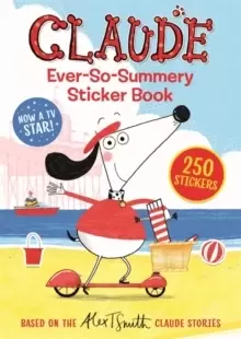 Image of Claude TV Tie-ins: Claude Ever-So-Summery Sticker Book