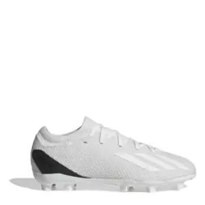 Image of adidas X Speedflow.3 Childrens FG Football Boots - White