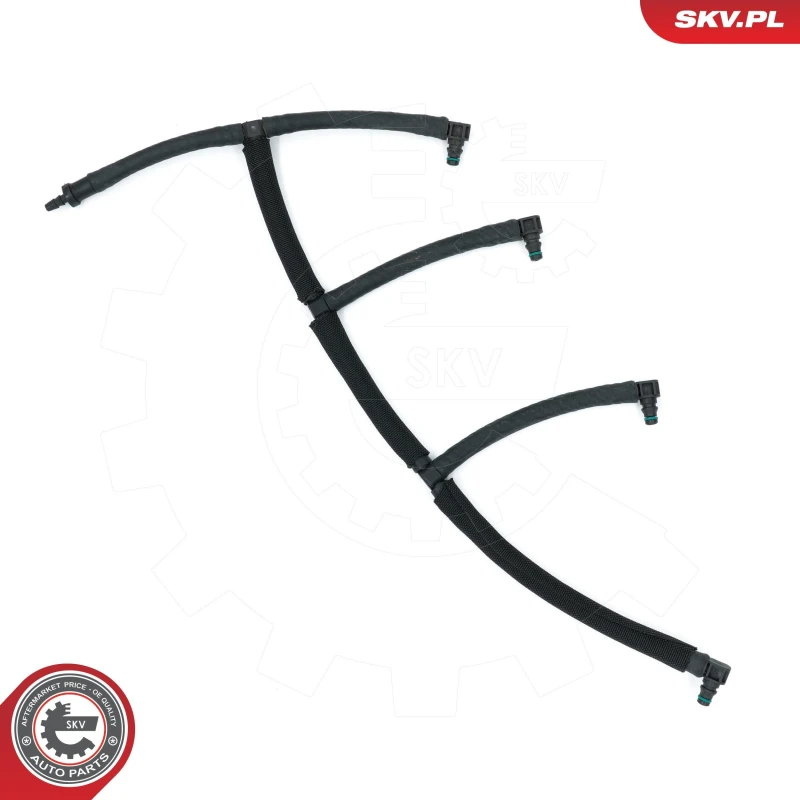 Image of ESEN SKV Fuel overflow hose ESEN SKV 54SKV345