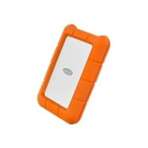 Image of LaCie Rugged Secure 2TB External Portable Hard Disk Drive