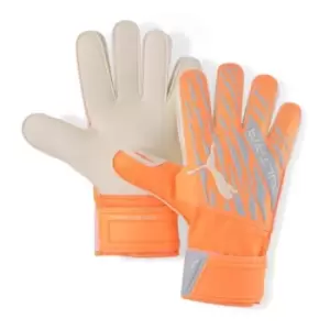 Puma Ultra Protect 3 Regular Cut Goalkeeper Gloves Unisex - Orange