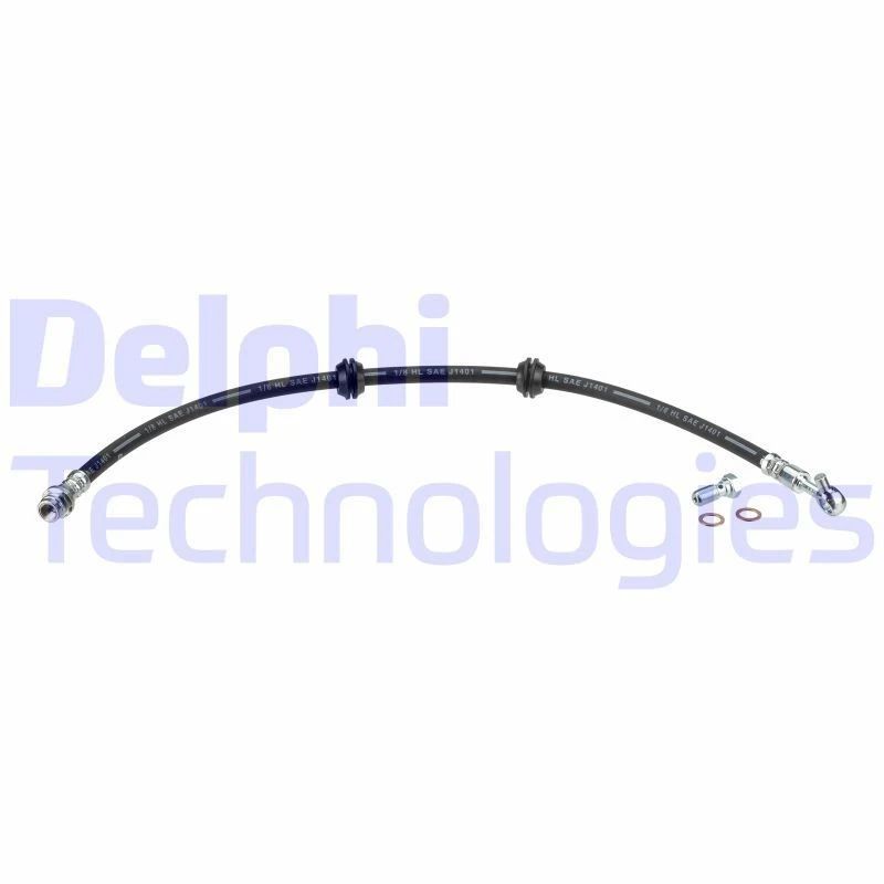 Image of DELPHI Brake hose DELPHI LH7704