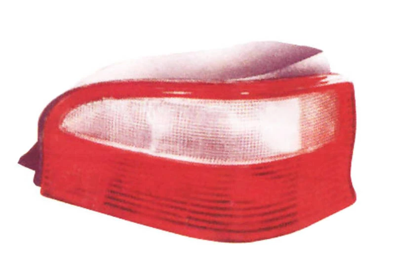 Image of PRASCO CI0234154 Rear light TYC without bulb holder, Left Combination Rearlight (391)