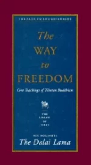 Image of way to freedom core teachings of tibetan buddhism