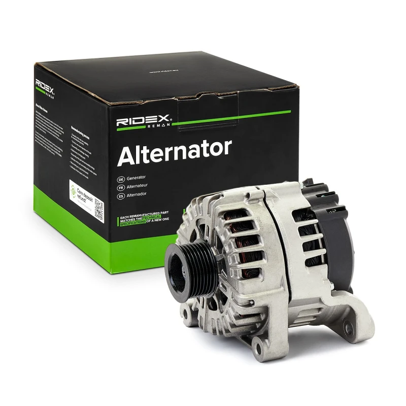 Image of RIDEX REMAN Alternator RIDEX REMAN 4G1255R