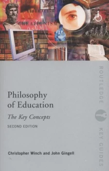 Image of Philosophy of Education by John Gingell Book