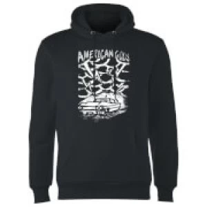 Image of American Gods Car Storm Hoodie - Black
