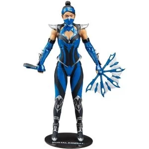 image of Kitana (Mortal Kombat 3) McFarlane Action Figure