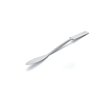 Image of 1/2" LEAF & SQUARE SOLID FORGED FINE FINISHER