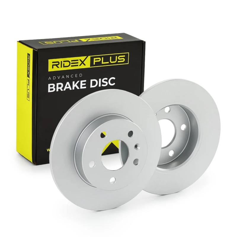 Image of Brake disc RIDEX PLUS 82B0002P