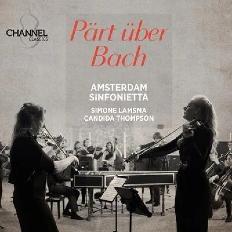 Image of Prt ber Bach CD / Album