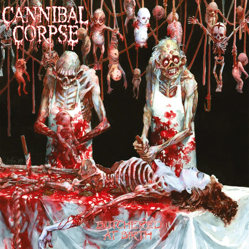 Image of Butchered at birth CD / Album