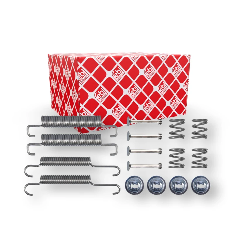 Image of Brake shoe fitting kit FEBI BILSTEIN 182594