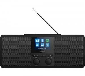 Image of PHILIPS TAR8805/10 DAB Smart Bluetooth Radio - Black