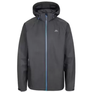 Image of Trespass Mens Maverick Softshell Jacket (3XL) (Black)