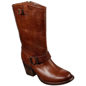Image of Skechers Mark Nason Yuma Prim Mid Calf Boots Ladies - Brown