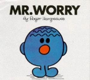 Image of Mr Worry by Roger Hargreaves Paperback