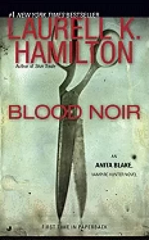 Image of blood noir an anita blake vampire hunter novel