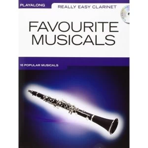 Image of Really Easy Clarinet: Favourite Musicals by Music Sales Ltd (Paperback, 2010)