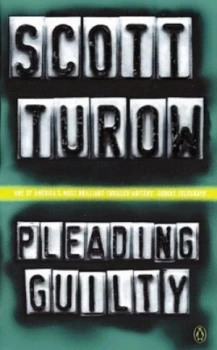Image of Pleading Guilty by Scott Turow Paperback