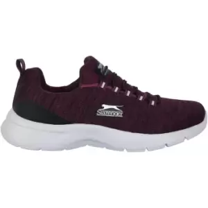 Image of Slazenger Twister Mens Trainers - Red