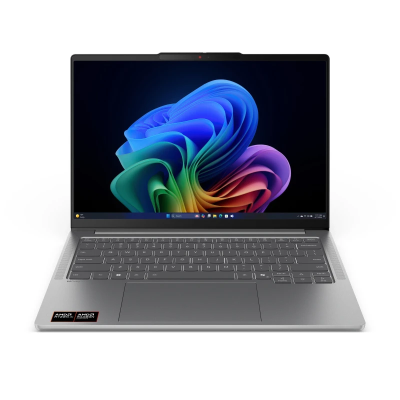 Image of Lenovo IdeaPad Pro 5 14AKP10 Copilot+ PC 350 Laptop 35.6cm (14") 2.8K 24 GB LPDDR5x-SDRAM 1TB SSD WiFi 7 (802.11be) Windows 11 Home UK Engli