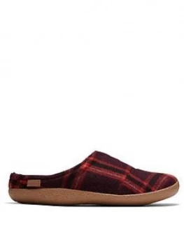 Toms Berkeley Mule Slippers - Red, Size 10, Men