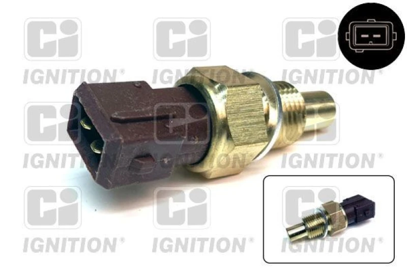 Image of QUINTON HAZELL Sensor, coolant temperature QUINTON HAZELL XEMS105