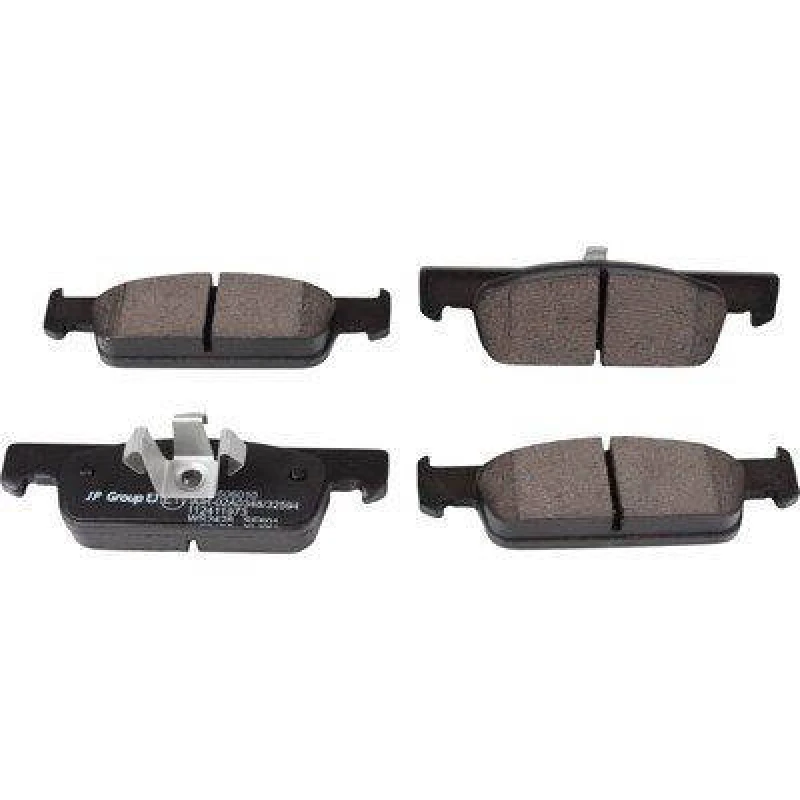 Image of JP GROUP 4363606010 Brake pad set JP not prepared for wear warning indicator Brake Pad Set,disc brake (402)
