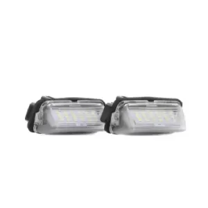 Image of NTY Number Plate Light ELP-TY-001 Licence Plate Light TOYOTA,AVENSIS Station Wagon (ZRT27, ADT27),Verso (_R2_),Yaris Schragheck (_P13_)