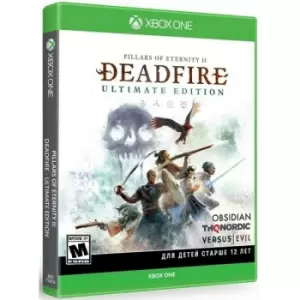 image of Pillars of Eternity II Deadfire Ultimate Edition Xbox One Game