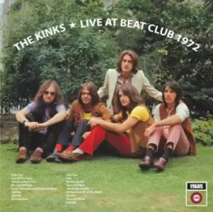 image of The Kinks Live At Beat Club 1972 - Sealed 2023 UK vinyl LP R&B114