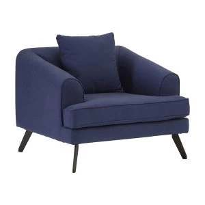 Image of Mylo Armchair - Navy