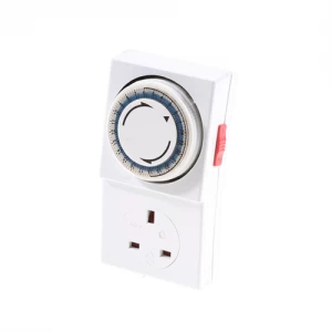 Image of SMJ 24 Hour Mechanical Daily Timer Switch