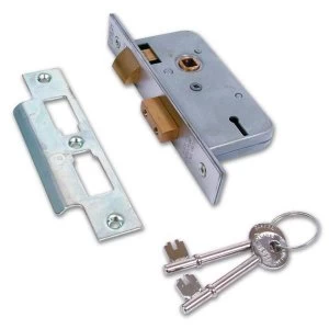 image of Union 2277 3 lever Bedroom Door Locks