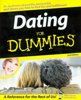 Image of Dating for Dummies by Joy Browne Paperback