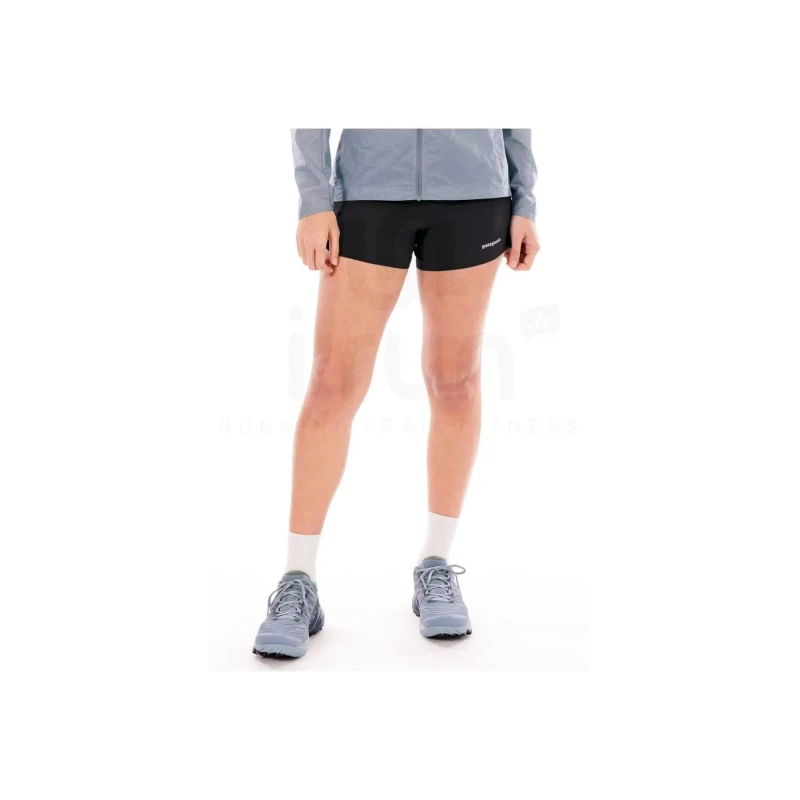 Image of Womens shorts Patagonia Strider Pro Noir Female XS