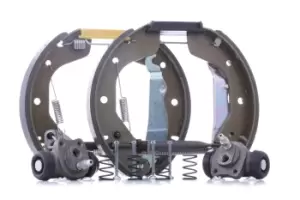 Image of BREMBO Brake Set, drum brakes OPEL,VAUXHALL K 59 036 OPELKF25,OPELKFS025