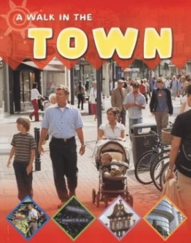 Image of A Walk in the Town by Sally Hewitt Paperback