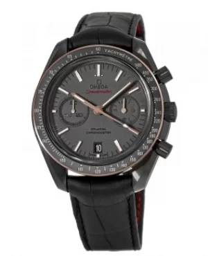 Image of Omega Speedmaster Moonwatch Co-Axial Chronograph "Dark Side of the Moon Sedna Black" Mens Watch 311.63.44.51.06.001 311.63.44.51.06.001