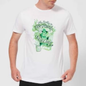 Image of Harry Potter Floo Powder Mens T-Shirt - White - 3XL
