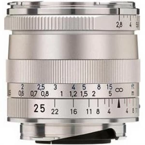 image of Zeiss Biogon T 25mm f/2.8 ZM Silver