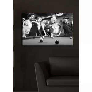 Image of 4570?ACT-7 Multicolor Decorative LED Lighted Canvas Painting