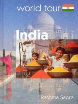 Image of India by Reshma Sapre Hardback