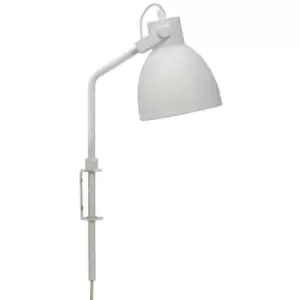 Image of Dyberg Larsen Coast Dome Wall Lamp Matt White