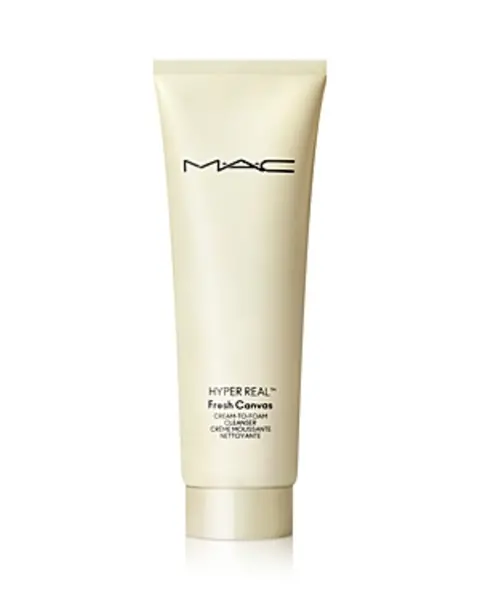 image of MAC Hyper Real Fresh Canvas Cream to Foam Cleanser 4.2 oz.